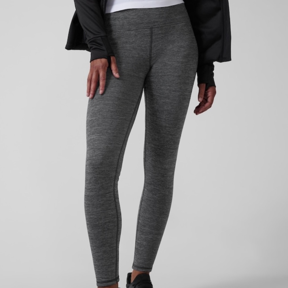 NWOT Athleta Altitude Tight in Polartec Power Stretch